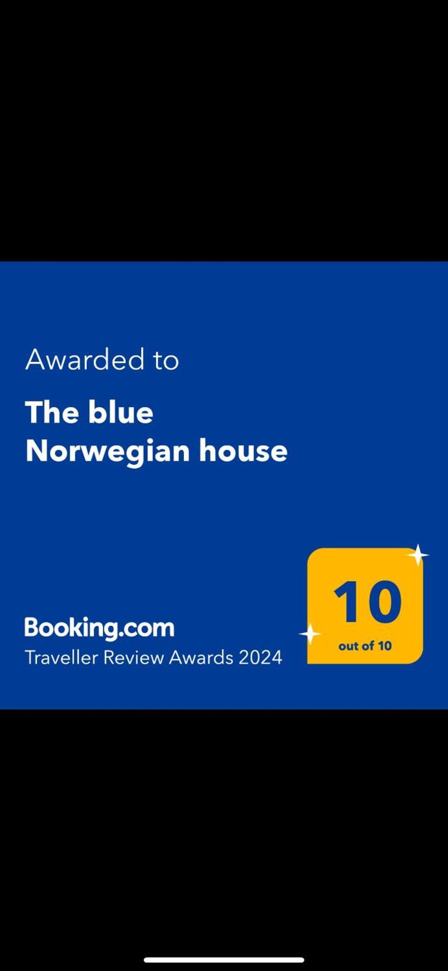 Apartamento The Blue Norwegian House Bucarest Exterior foto