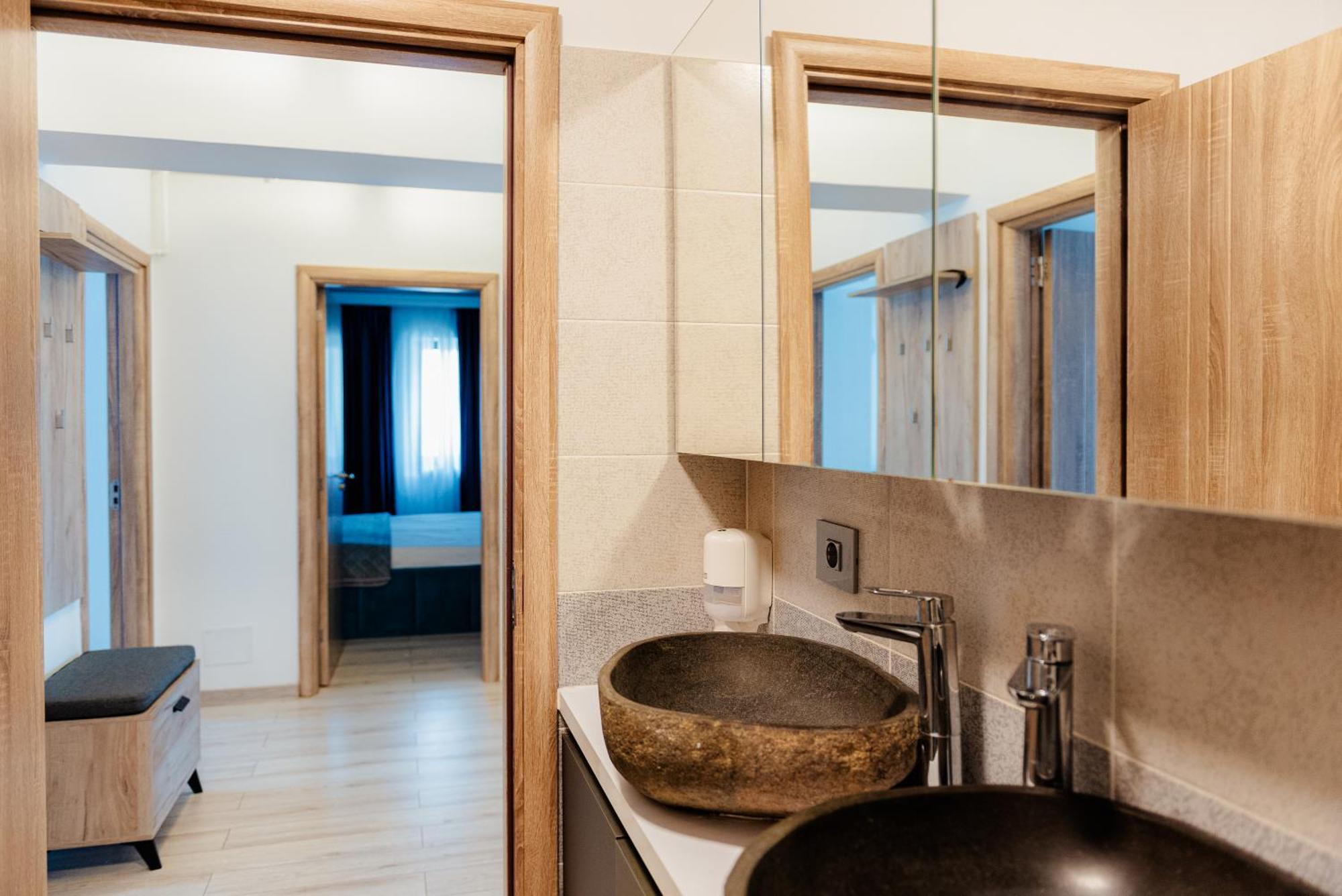 Apartamento The Blue Norwegian House Bucarest Exterior foto