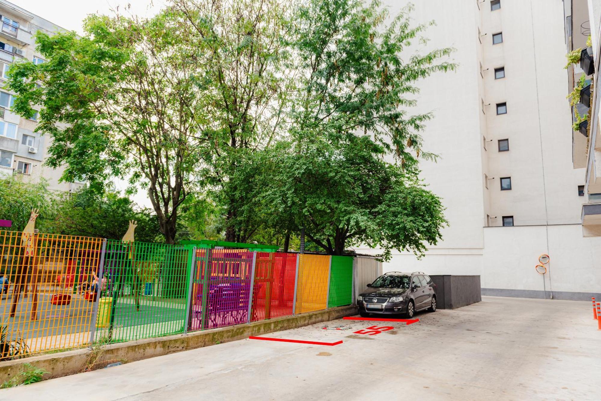 Apartamento The Blue Norwegian House Bucarest Exterior foto