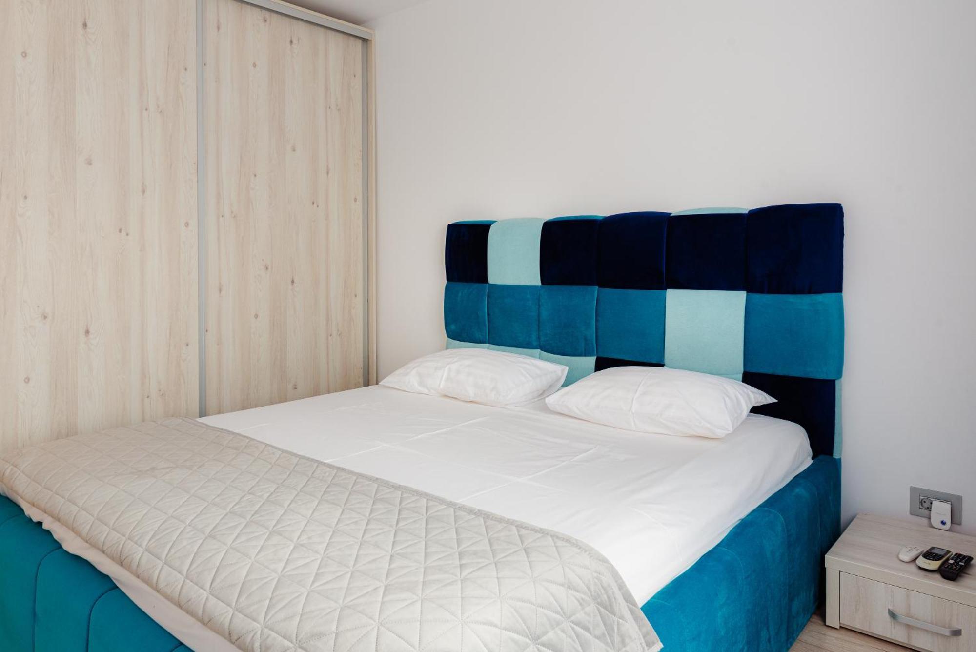 Apartamento The Blue Norwegian House Bucarest Exterior foto