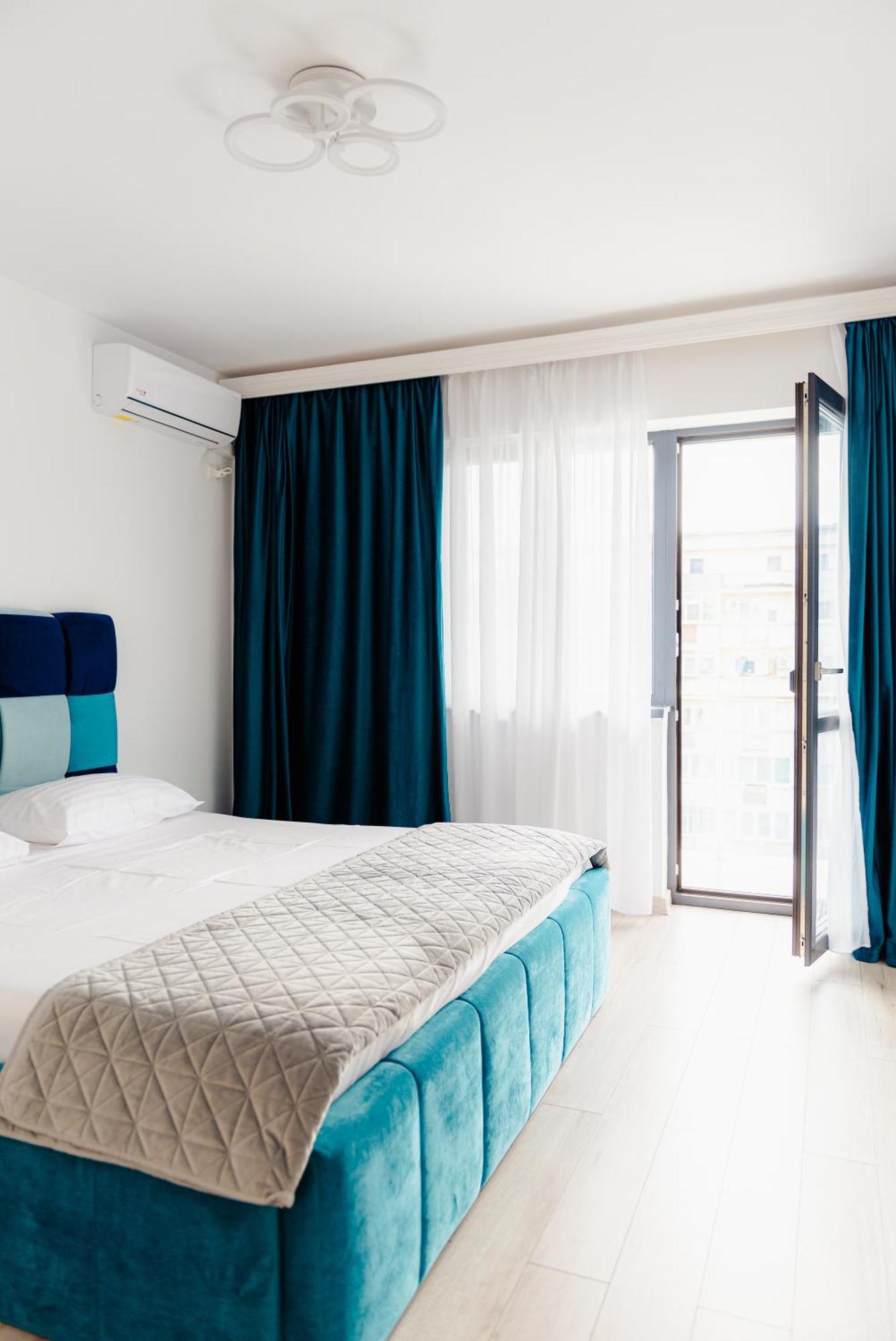 Apartamento The Blue Norwegian House Bucarest Exterior foto