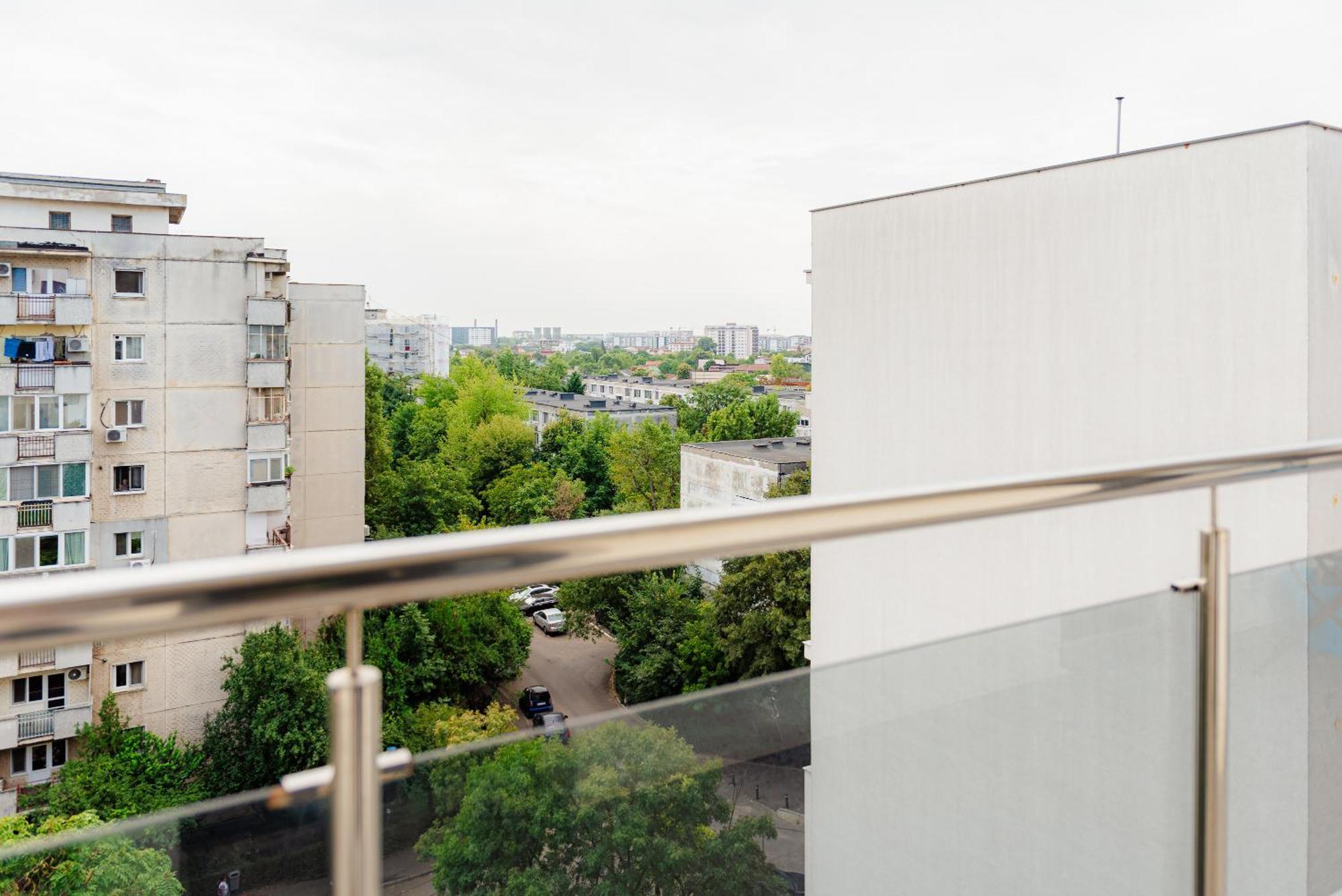 Apartamento The Blue Norwegian House Bucarest Exterior foto