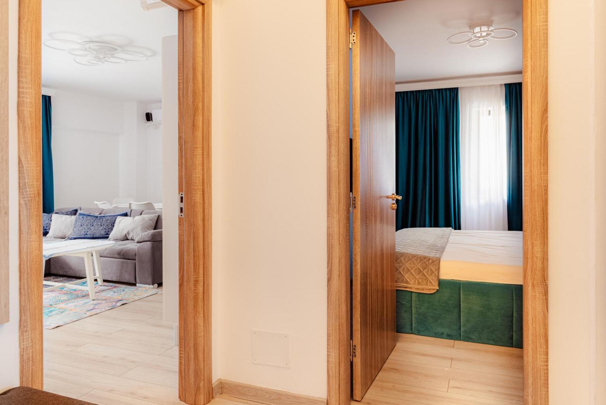 Apartamento The Blue Norwegian House Bucarest Exterior foto