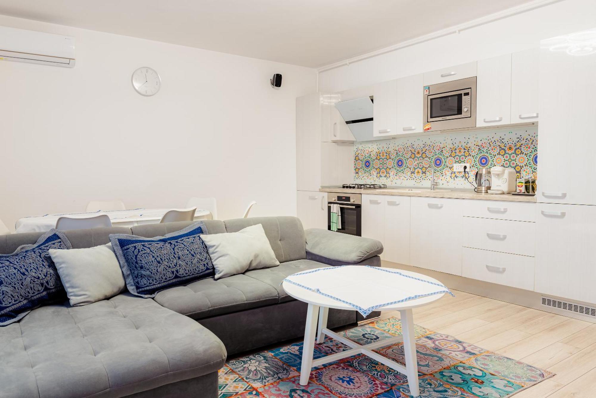 Apartamento The Blue Norwegian House Bucarest Exterior foto